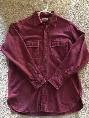 Mens L.L. Bean button down size 16 1/2